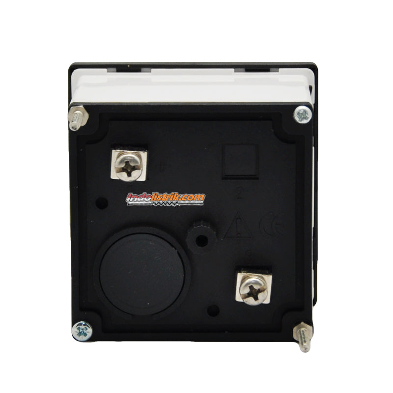 TAB Ampere Meter Analog 72x72 Via CT 500/5A