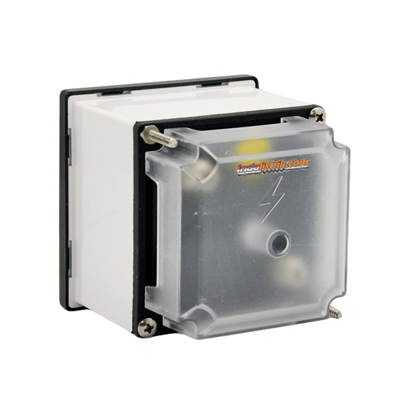 TAB Ampere Meter Analog 72x72 Via CT 600/5A