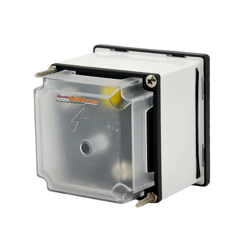 TAB Ampere Meter Analog 72x72 Via CT 600/5A