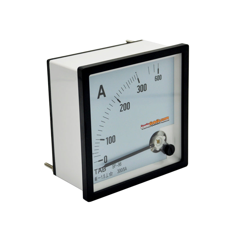 TAB Ampere Meter Analog 96x96 Via CT 300/5A