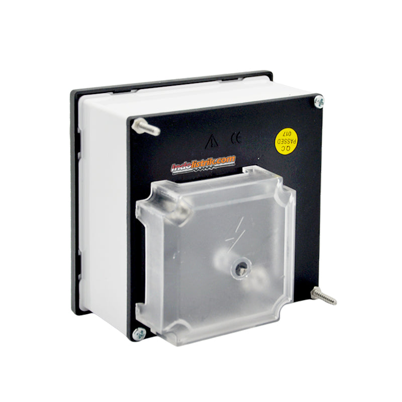 TAB Ampere Meter Analog 96x96 Via CT 600/5A