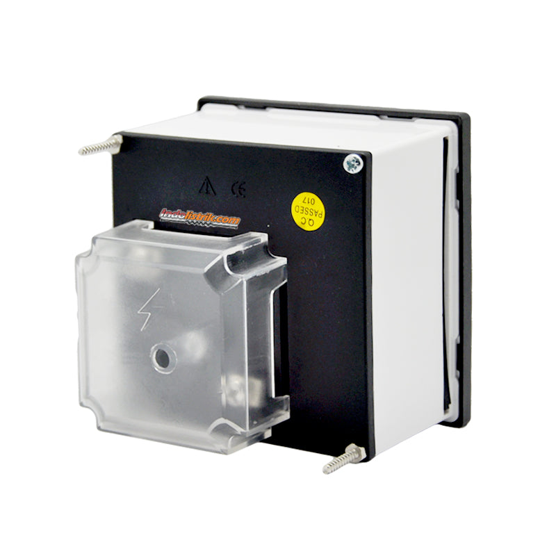 TAB Ampere Meter Analog 96x96 Via CT 600/5A