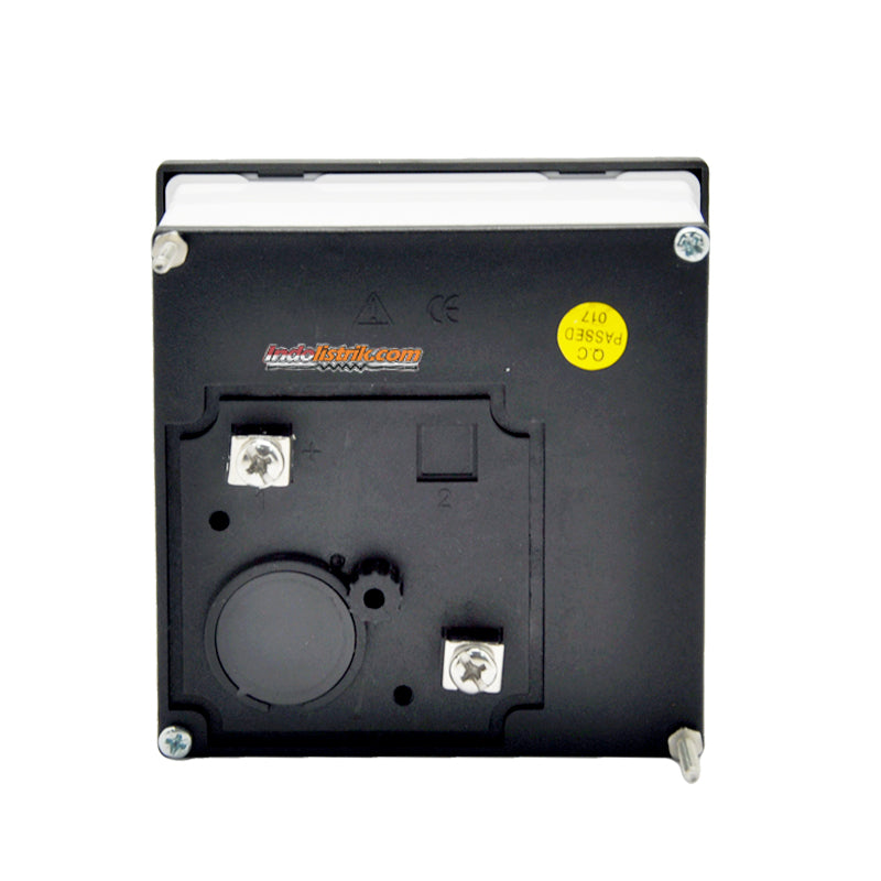 TAB Ampere Meter Analog 96x96 Via CT 600/5A