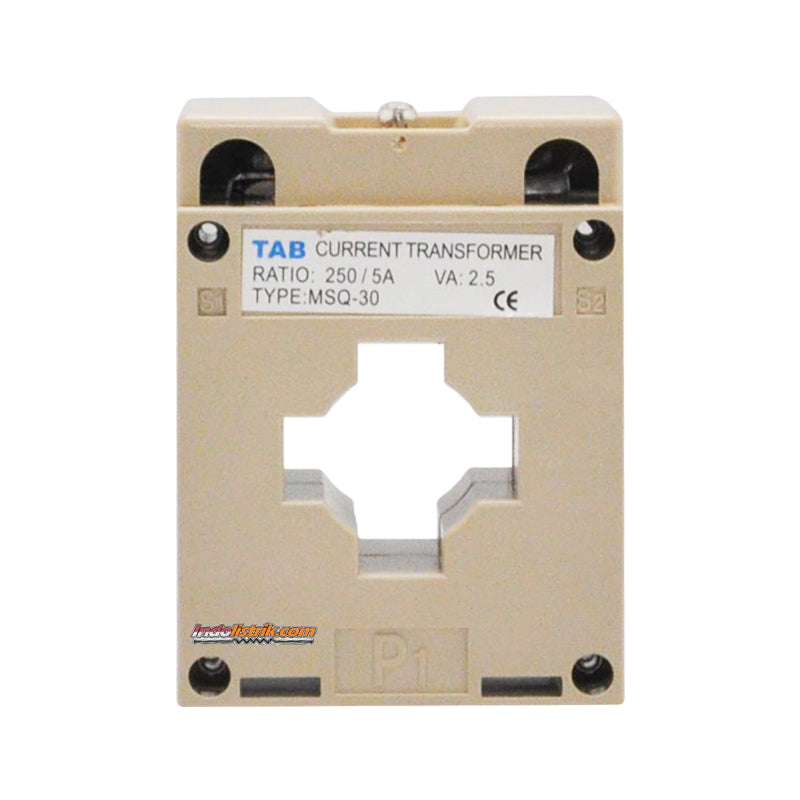TAB Current Transformer MSQ30 250/5A