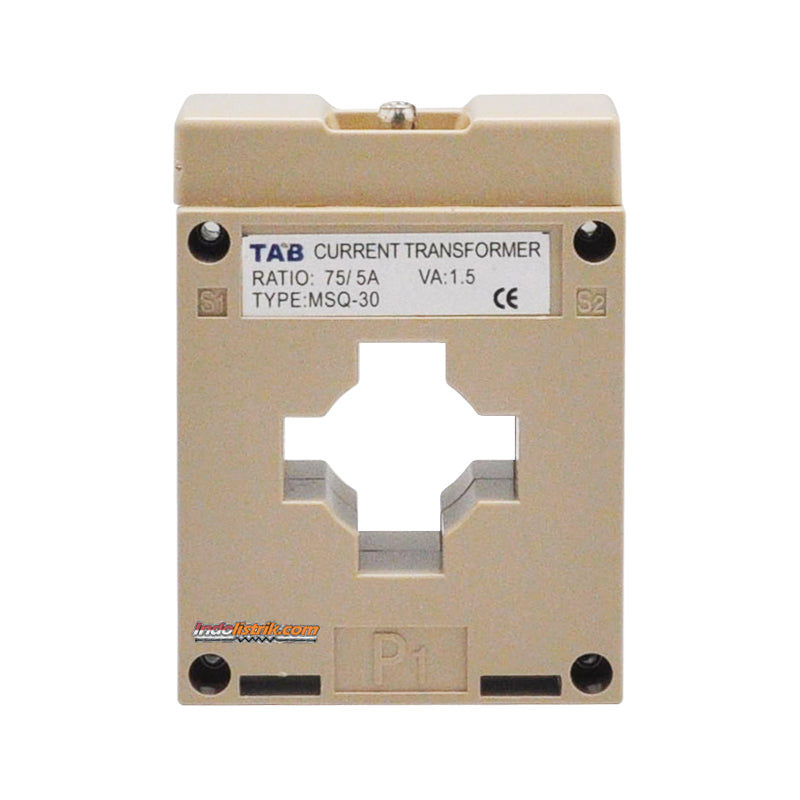 TAB Current Transformer MSQ30 75/5A