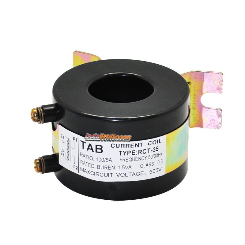 TAB Cylinder Current Transformer RCT-35 100/5A