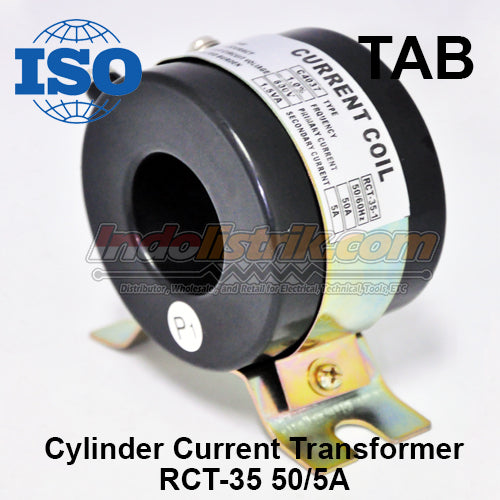 TAB Cylinder Current Transformer RCT-35 50/5A