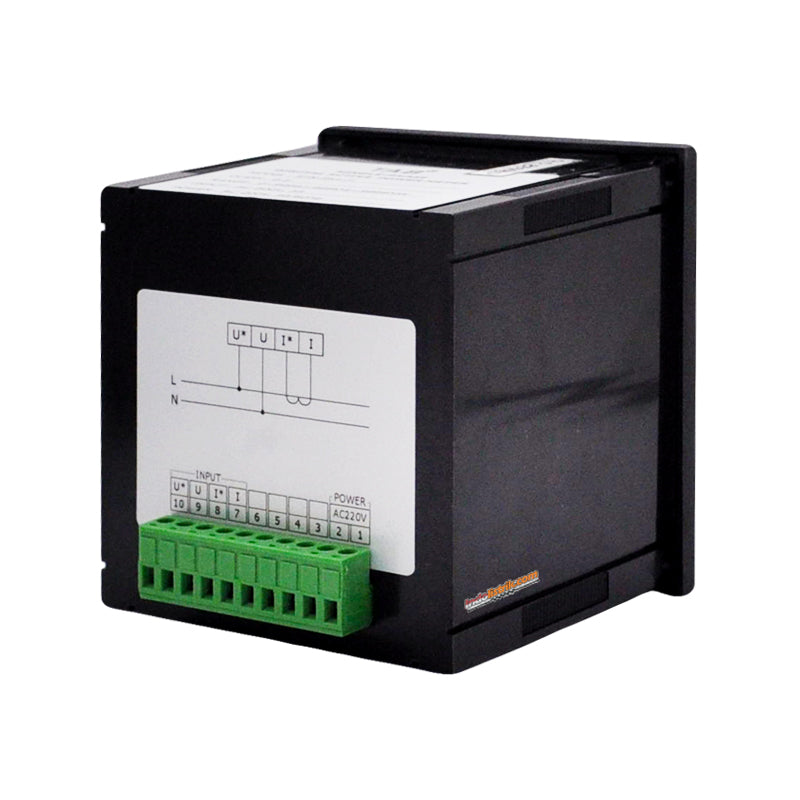 TAB Digital KW Meter / Power meter 1P 96x96