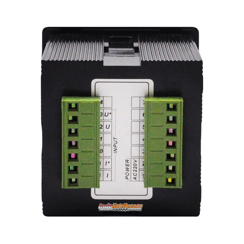 TAB Digital Multi meter 72x72 VAF 1phase