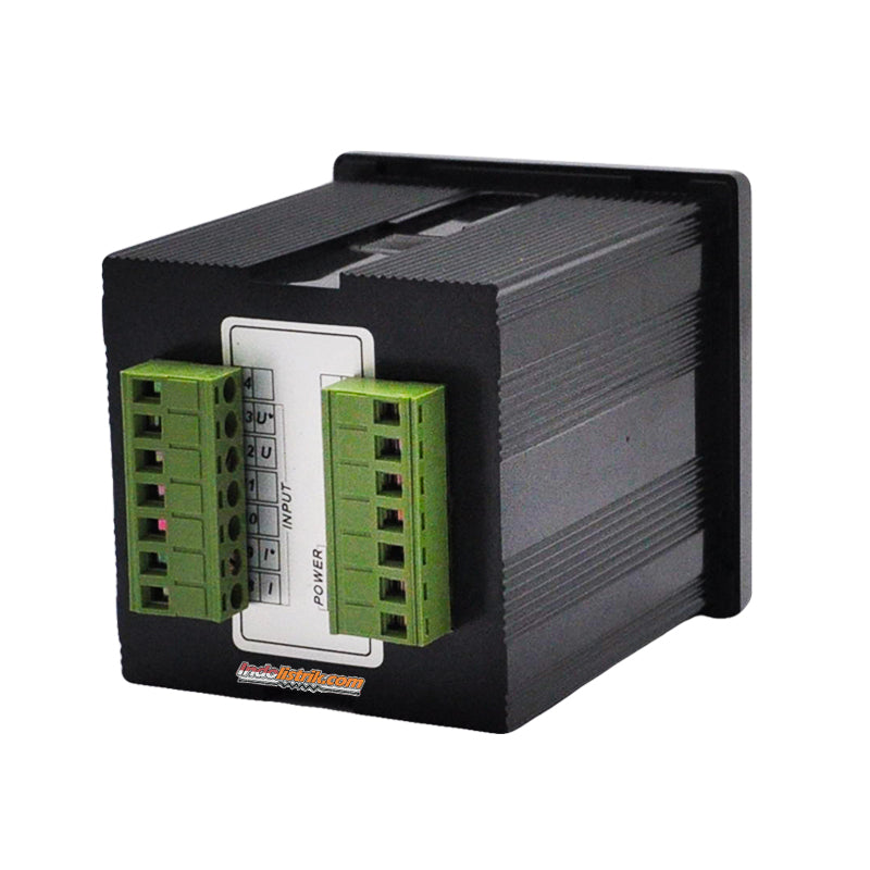 TAB Digital Multi meter 72x72 VAF 1phase