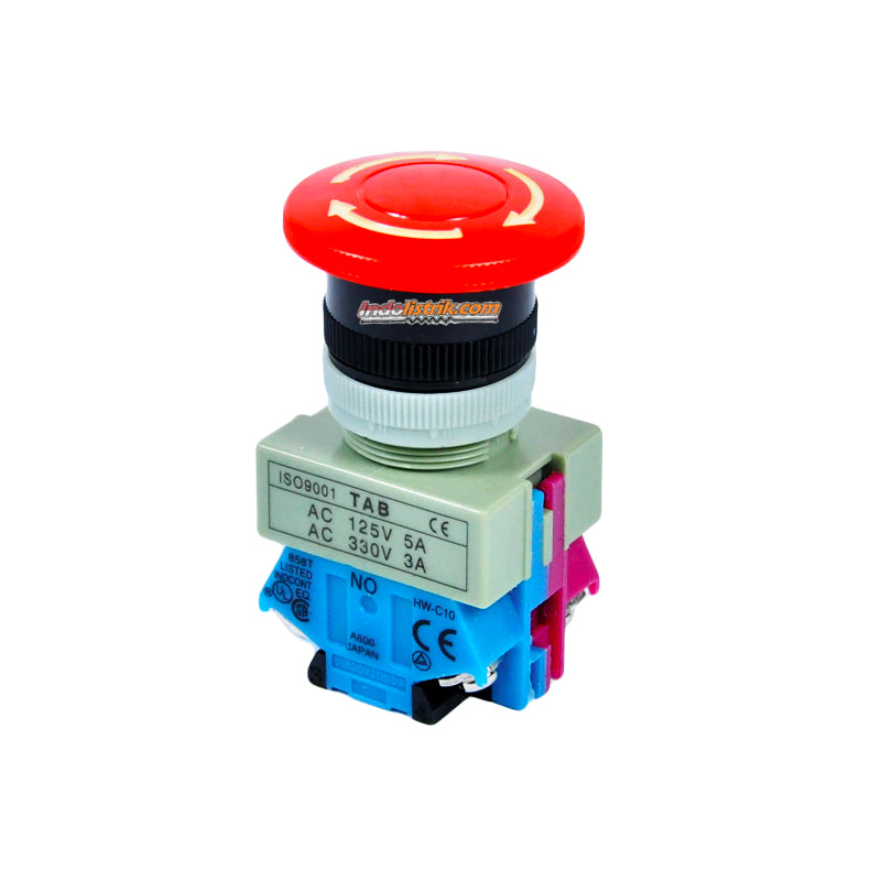 TAB Emergency Push Button AVW411ERP Merah