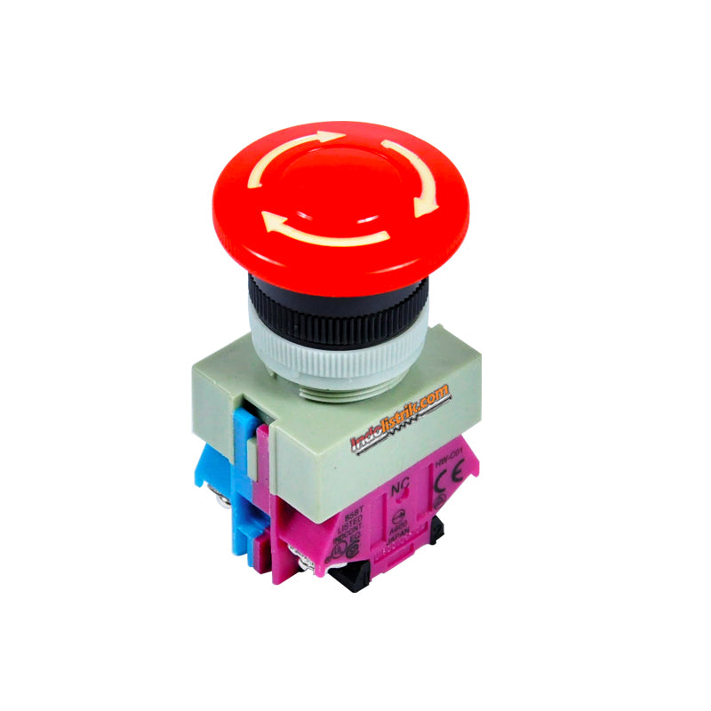 TAB Emergency Push Button AVW411ERP Merah