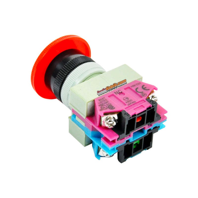 TAB Emergency Push Button AVW411ERP Merah