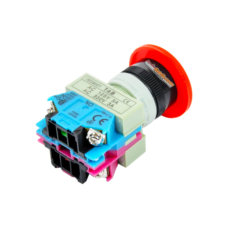 TAB Emergency Push Button AVW411ERP Merah