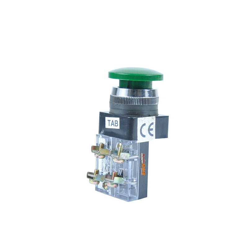 TAB Emergency Push Button Spring Return PB2511M Hijau