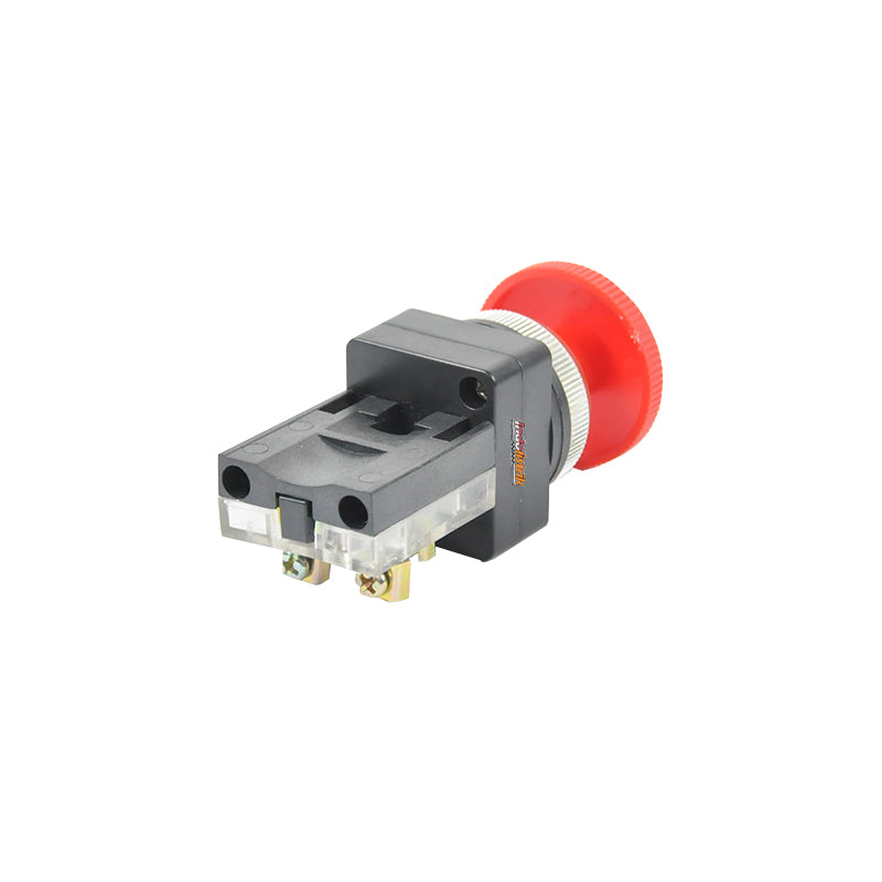 TAB Emergency Push Button Push Lock PB3011MZ Merah