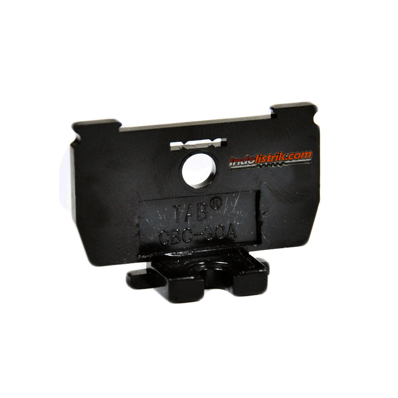 TAB End Plate Terminal Block CBC 30 Hitam (Model Kasuga)