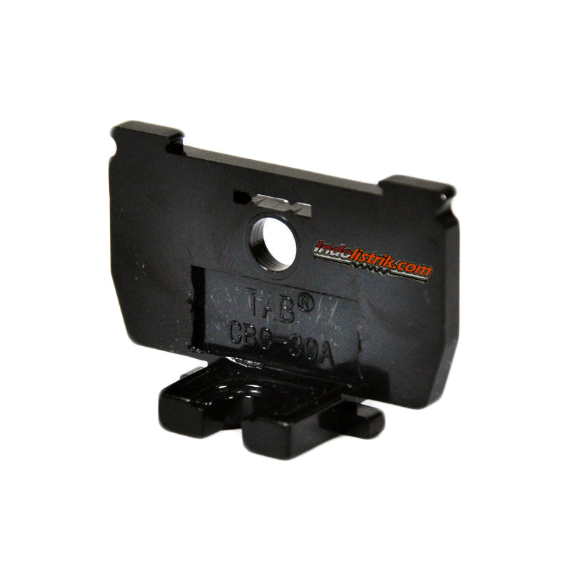 TAB End Plate Terminal Block CBC 30 Hitam (Model Kasuga)
