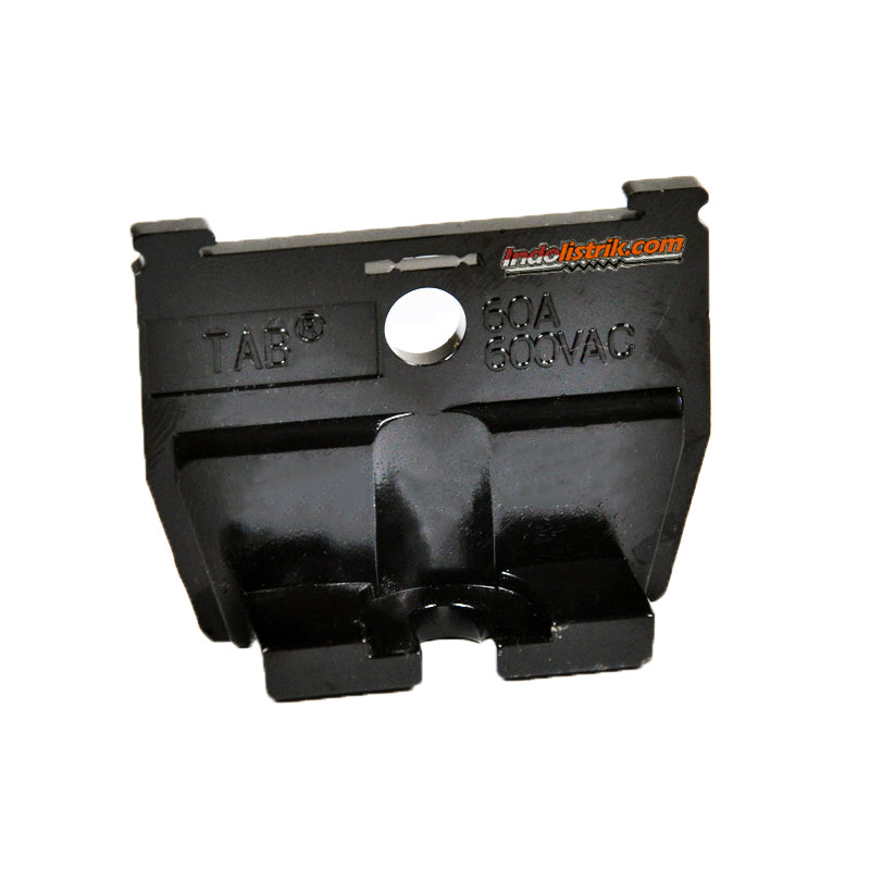TAB End Plate Terminal Block CBC 60 Hitam (Model Kasuga)
