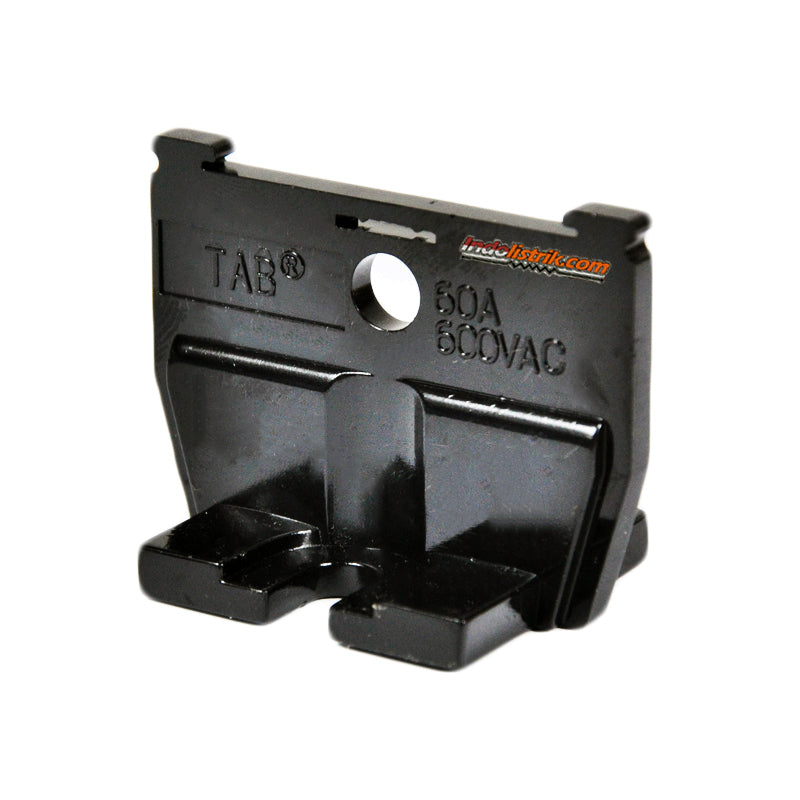 TAB End Plate Terminal Block CBC 60 Hitam (Model Kasuga)