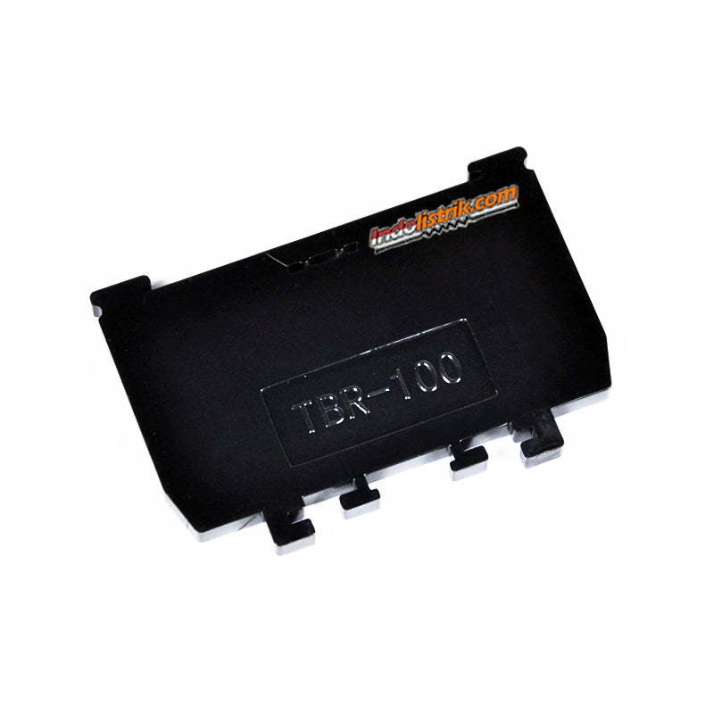 TAB End Plate Terminal Block CBR 100 Hitam (Model Tend)