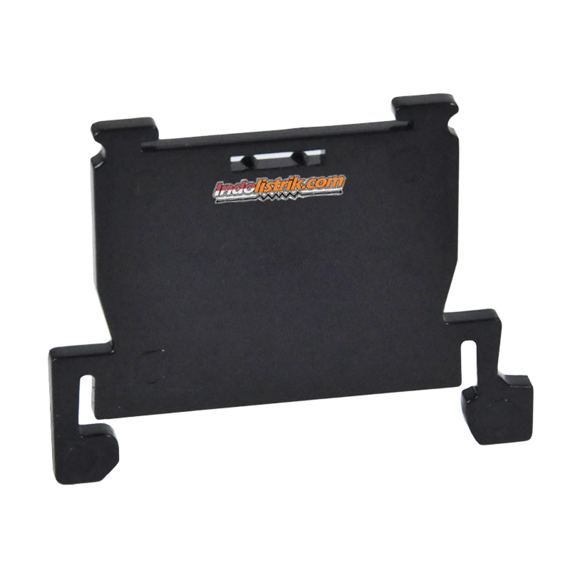 TAB End Plate Terminal Block CBR 20 Hitam (Model Tend)