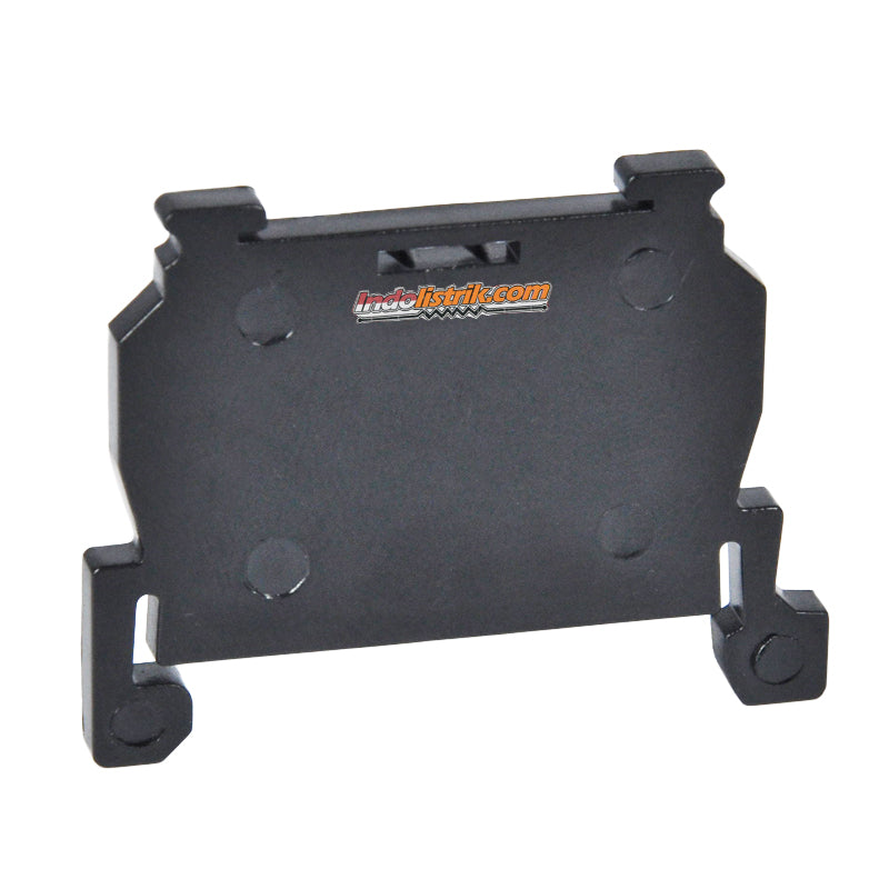TAB End Plate Terminal Block CBR 30 Hitam (Model Tend)