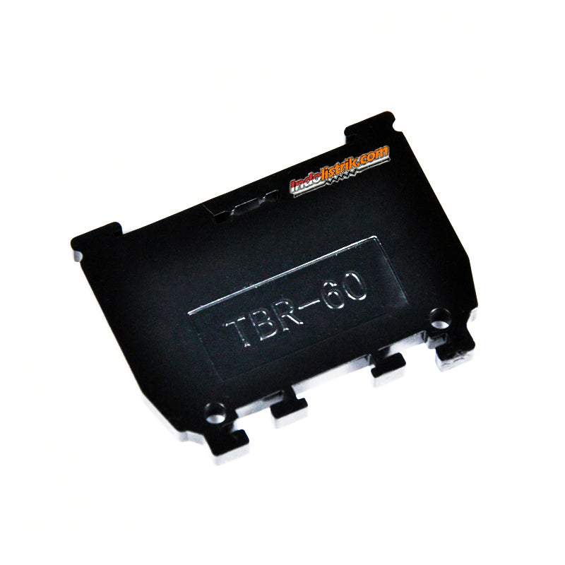 TAB End Plate Terminal Block CBR 60 Hitam (Model Tend)