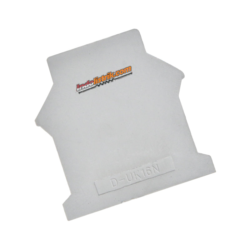 TAB End Plate Terminal Block D/TUK 16