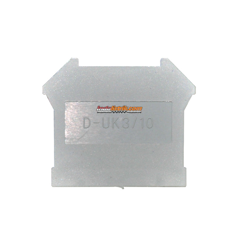 TAB End Plate Terminal Block D/TUK 3-10