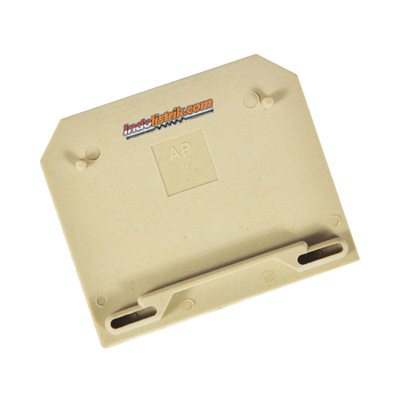 TAB End Plate Terminal Block SAK 16