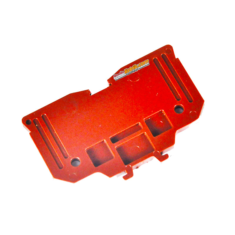 TAB End Plate Terminal Block TR 100 Coklat
