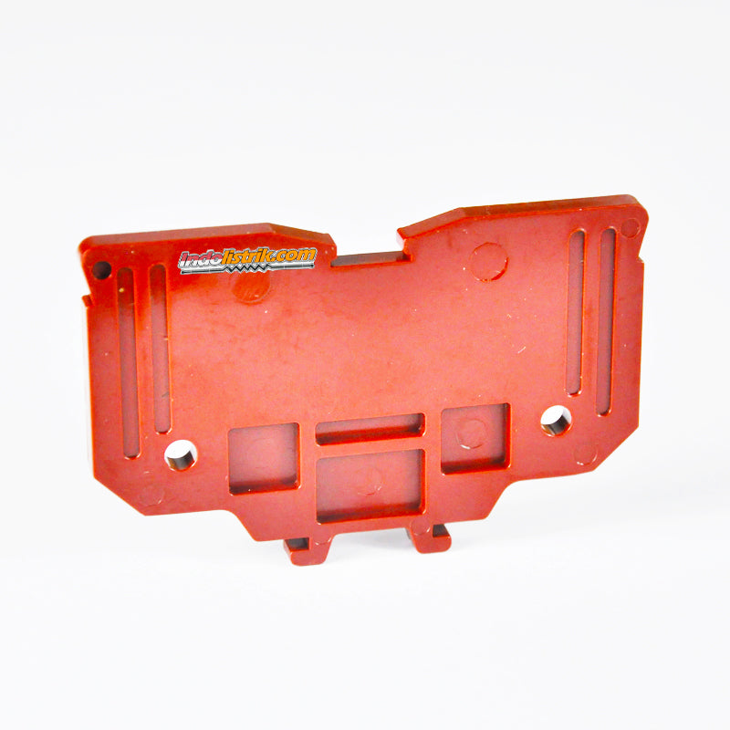 TAB End Plate Terminal Block TR 100 Coklat