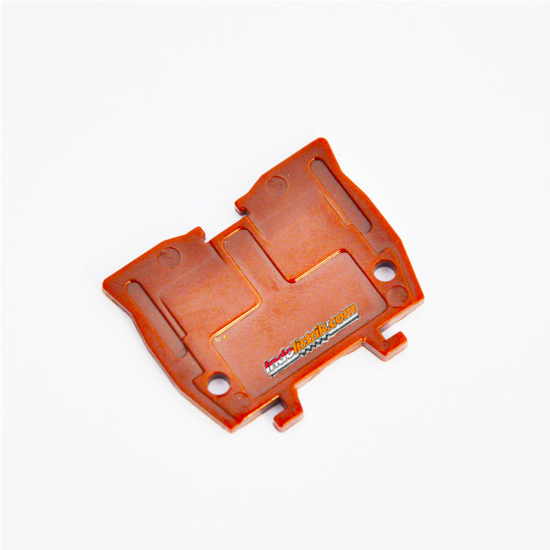 TAB End Plate Terminal Block TR 20 Coklat