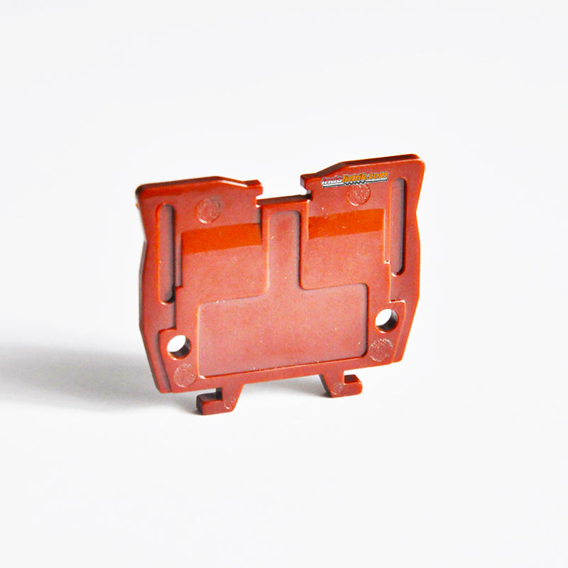 TAB End Plate Terminal Block TR 20 Coklat