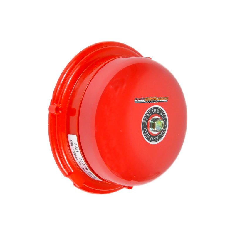 TAB Alarm Round Bell 220VAC 4 inch Merah