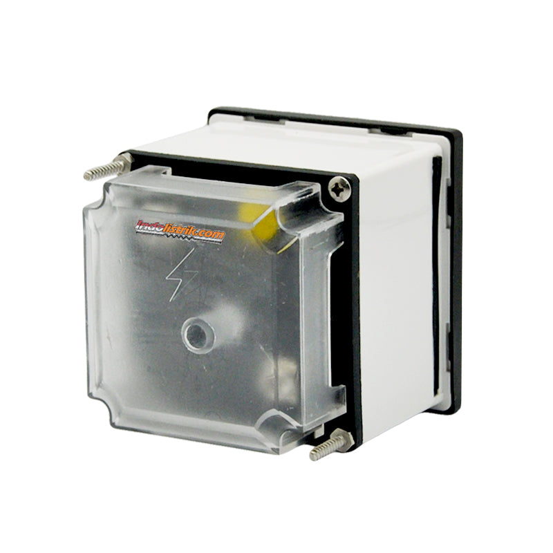 TAB Frekuensi Meter Analog Jarum 72x72 45-65HZ