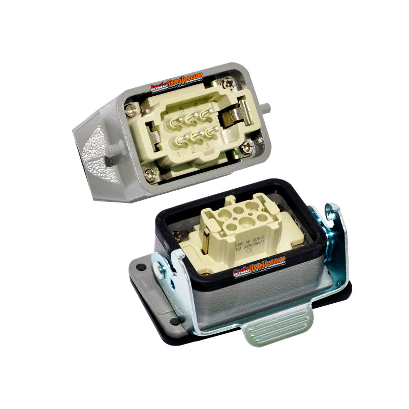 TAB Heavy Duty Connector 6 Pin