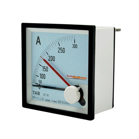 TAB Maximum Demand Meter 96x96 via CT 250/5