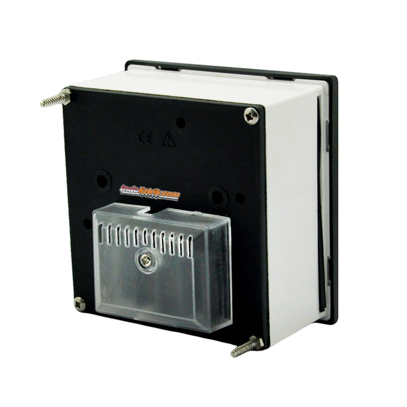 TAB Maximum Demand Meter 96x96 via CT 250/5