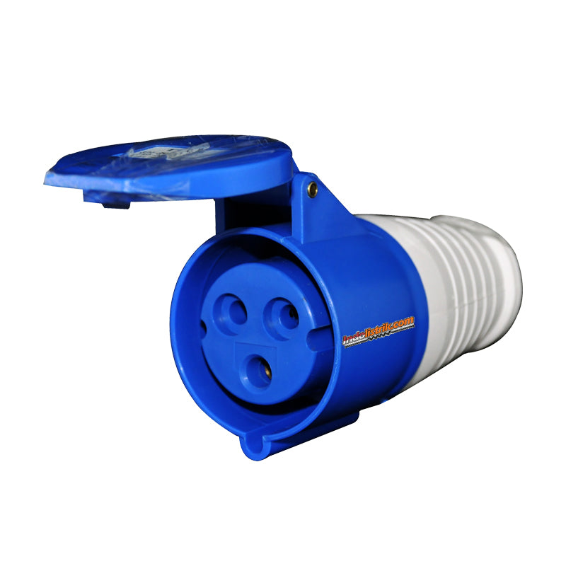 TAB Industrial Mobile Mounting Socket CEE 223 (3Poles x 32 Ampere)