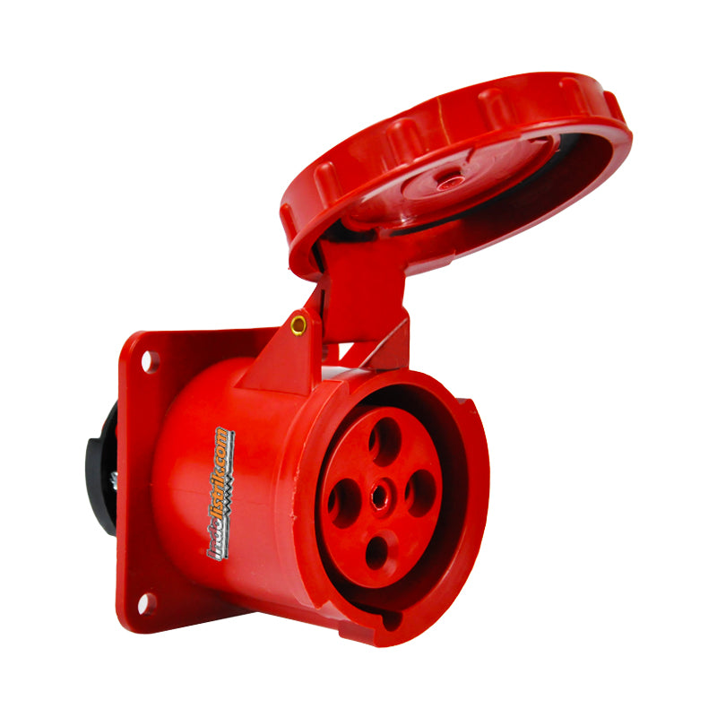 TAB Industrial Panel Mounting Socket CEE 334 (4 poles x 63 Ampere)