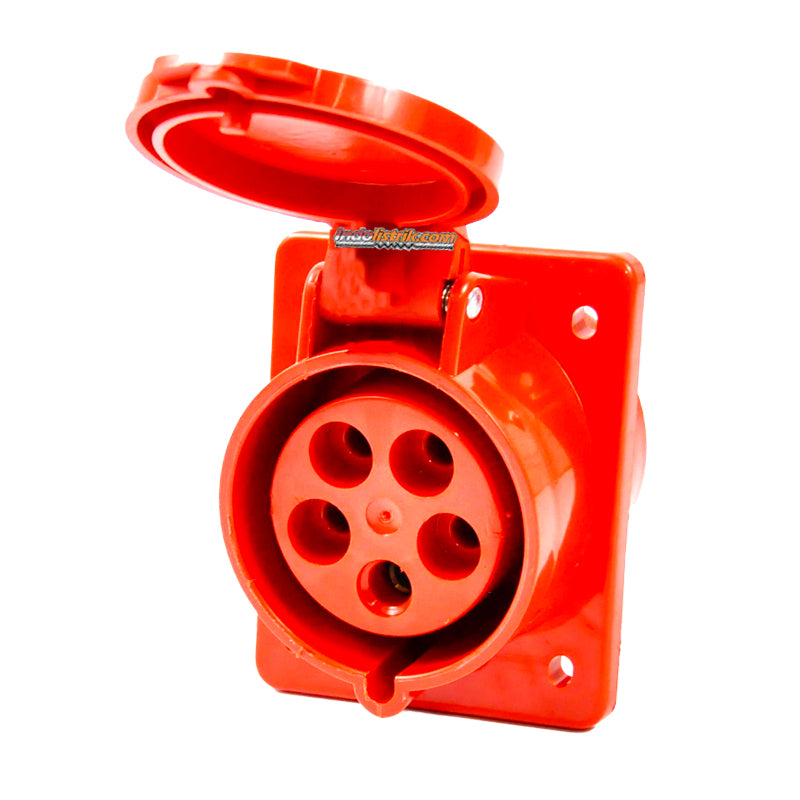 TAB Industrial Panel Mounting Socket CEE 425 (5 poles x 32 Ampere)