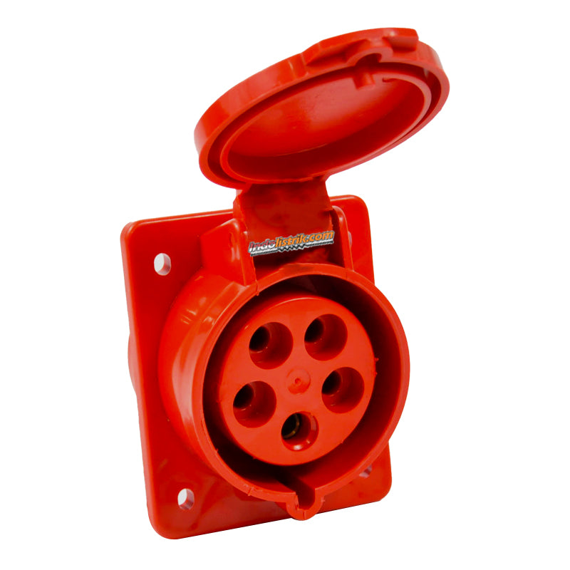 TAB Industrial Panel Mounting Socket CEE 425 (5 poles x 32 Ampere)