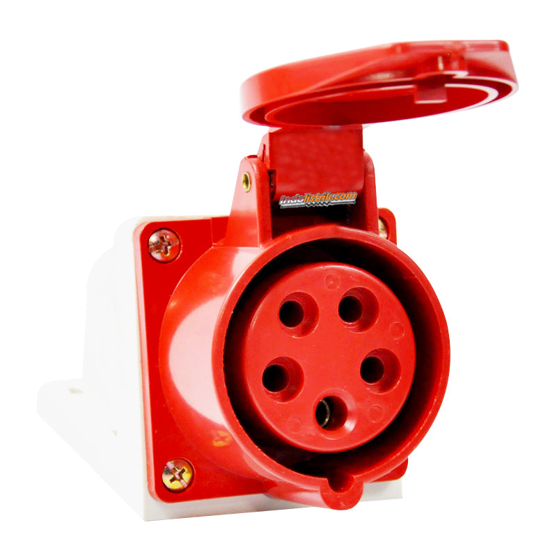 TAB Industrial Surface Mounting Socket CEE 115 (5P x 16 Ampere)
