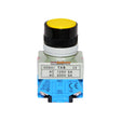 TAB Push Button ABW111EP Kuning