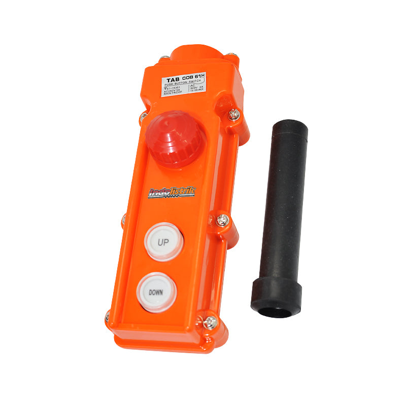TAB Push Button Hoist Dilengkapi Emergency Stop 250V 5A COB 61H