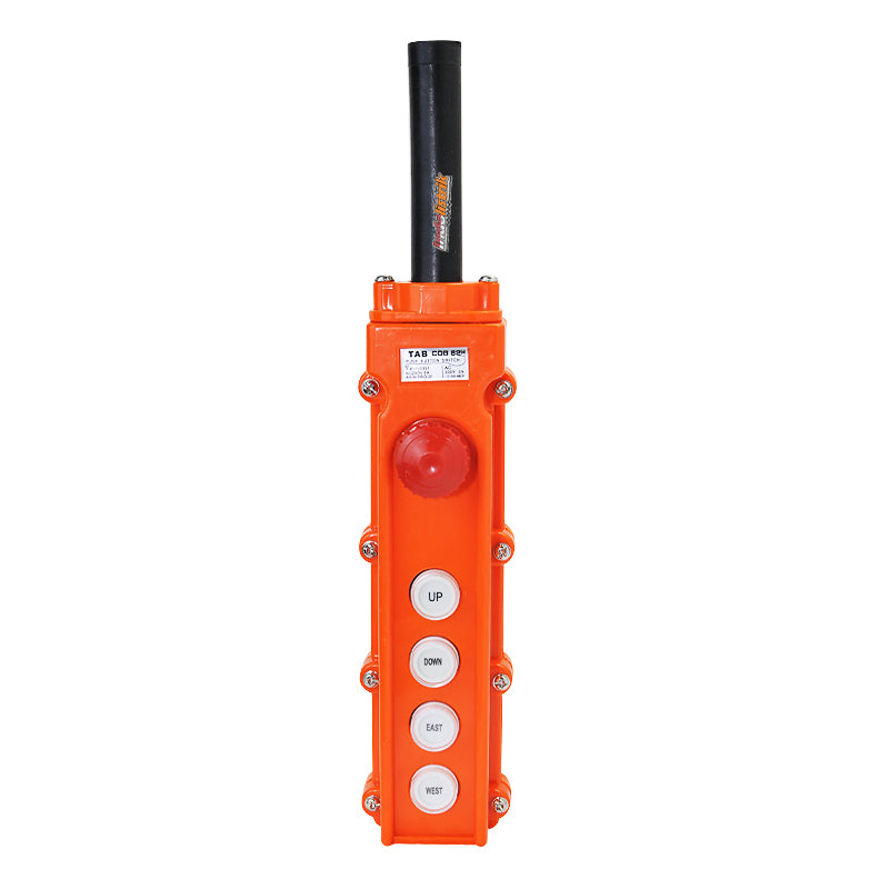 TAB Push Button Hoist Dilengkapi Emergency Stop 250V 5A COB 62H