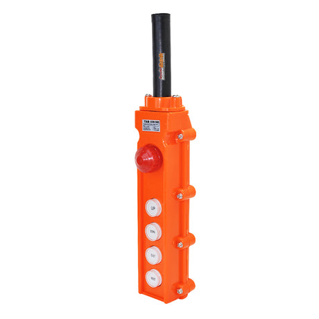 TAB Push Button Hoist Dilengkapi Emergency Stop 250V 5A COB 62H
