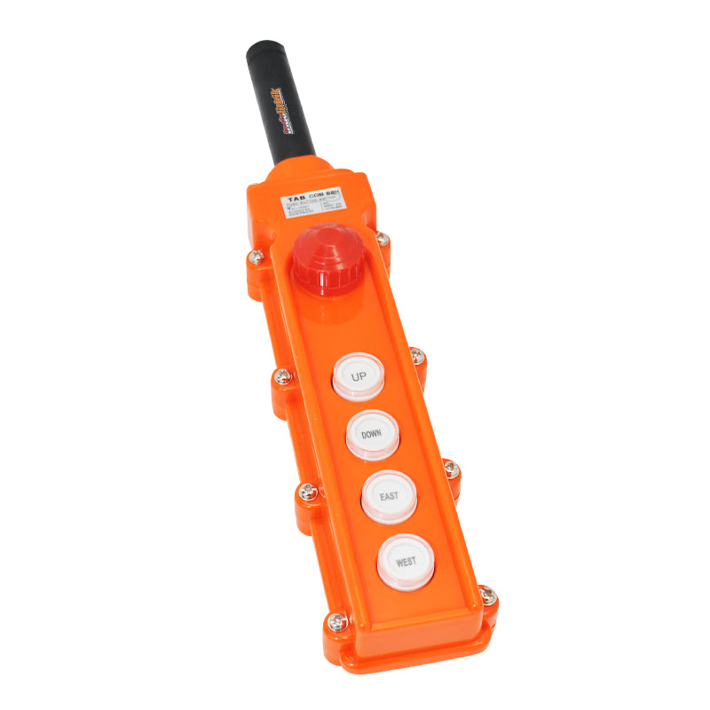 TAB Push Button Hoist Dilengkapi Emergency Stop 250V 5A COB 62H